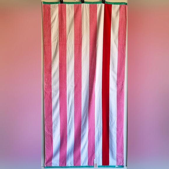 Tommy Bahama Beachside Stripe Oversized Beach Towel - Picture 6 of 10